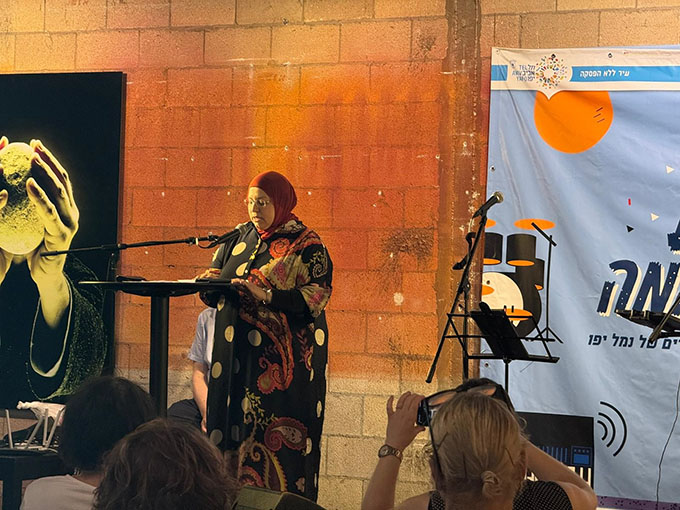 فوز لوحات فنيّة طلابية من مدرسة أجيال في معرض الفنون- يافا